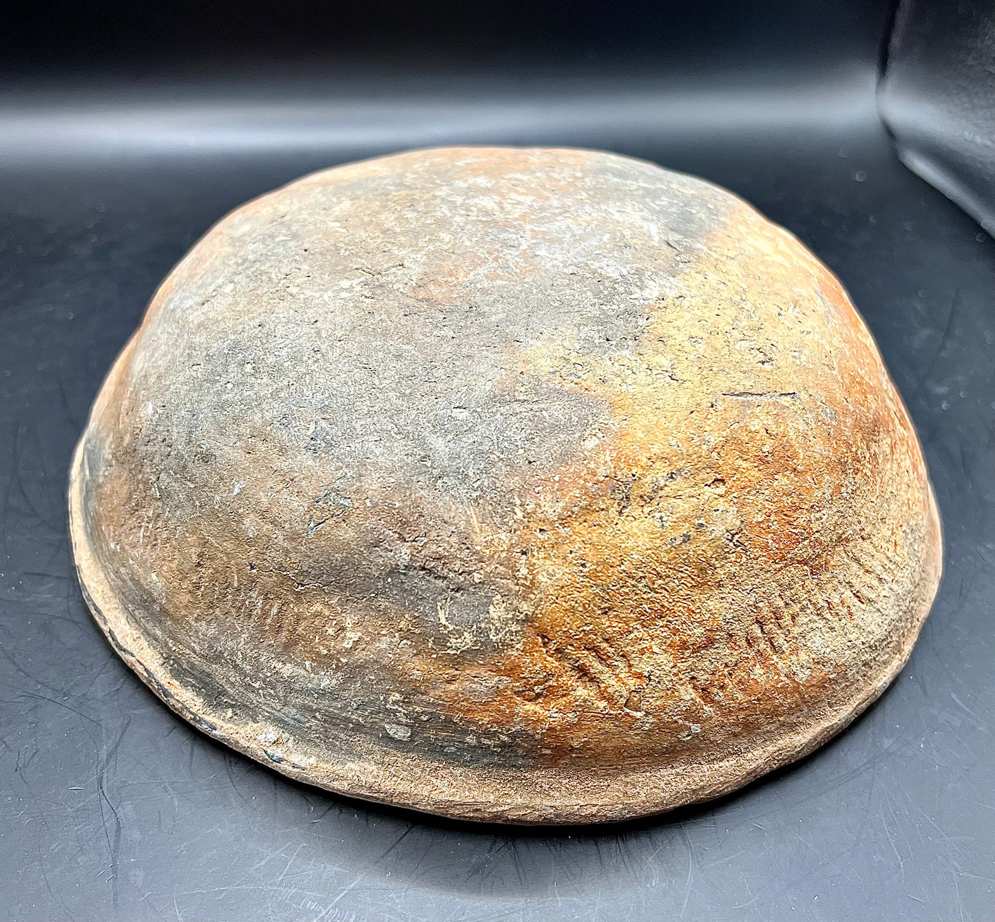 Ancient Archaic Ban Chiang Pottery Thailand earthenware Bowl With Incised Designs