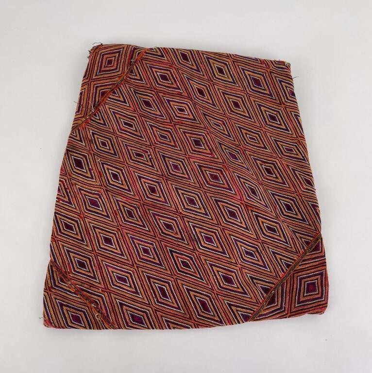 Antique Uzbek Utility Bag Kazakhstan Banjara Dowery pouch Vintage