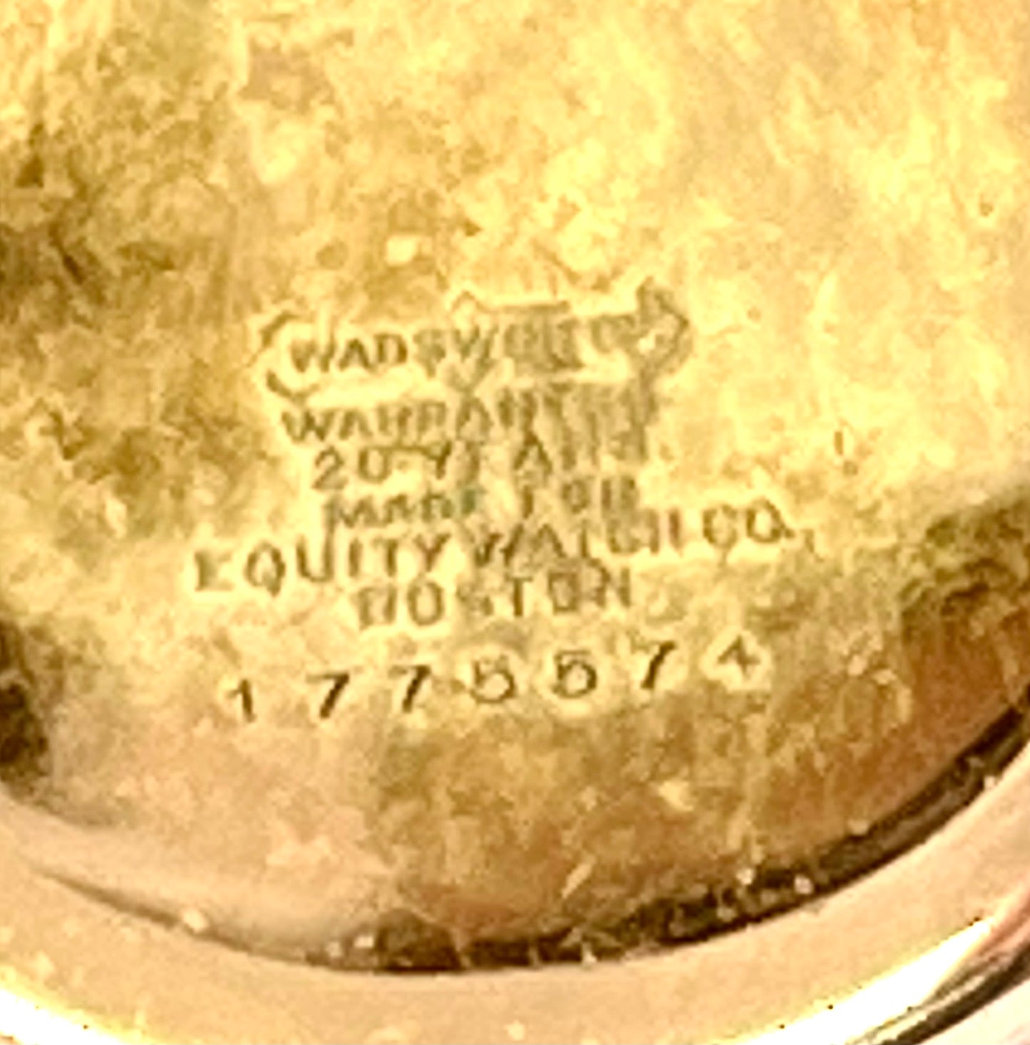 Rockford 1906 Model 2 Gold Filled Pocket Watch 11j 16s Grade 605