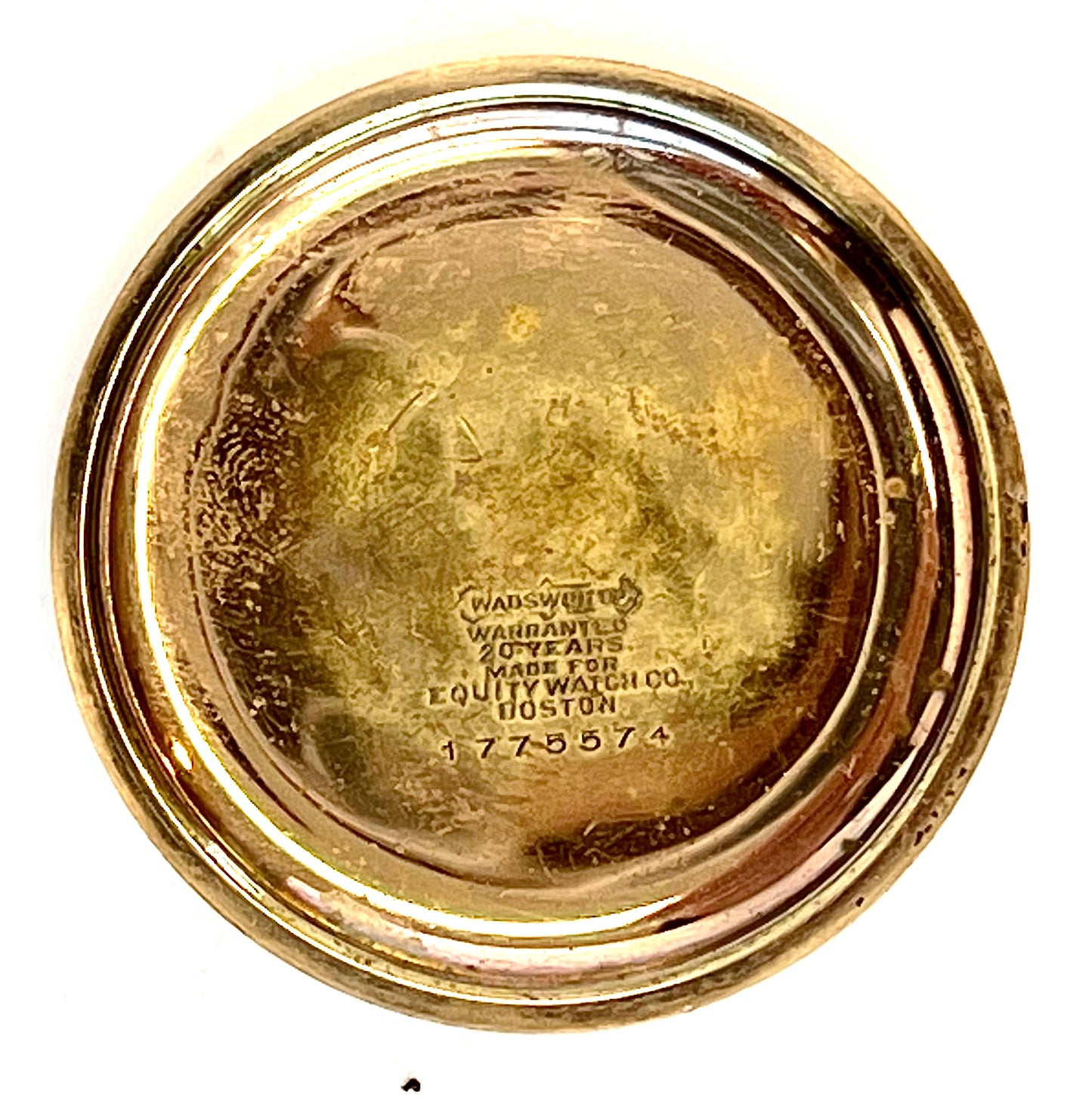 Rockford 1906 Model 2 Gold Filled Pocket Watch 11j 16s Grade 605