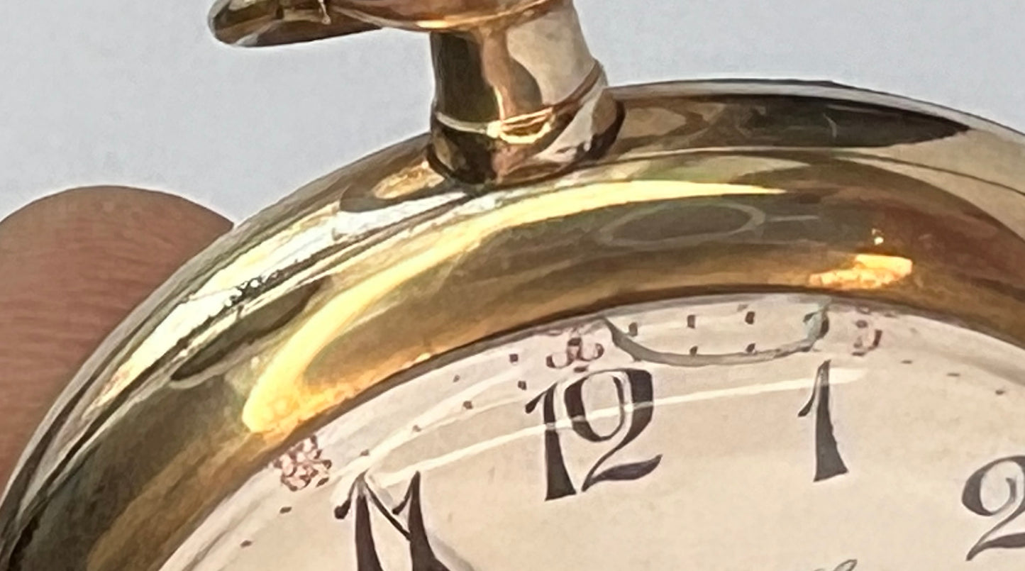 Rockford 1906 Model 2 Gold Filled Pocket Watch 11j 16s Grade 605