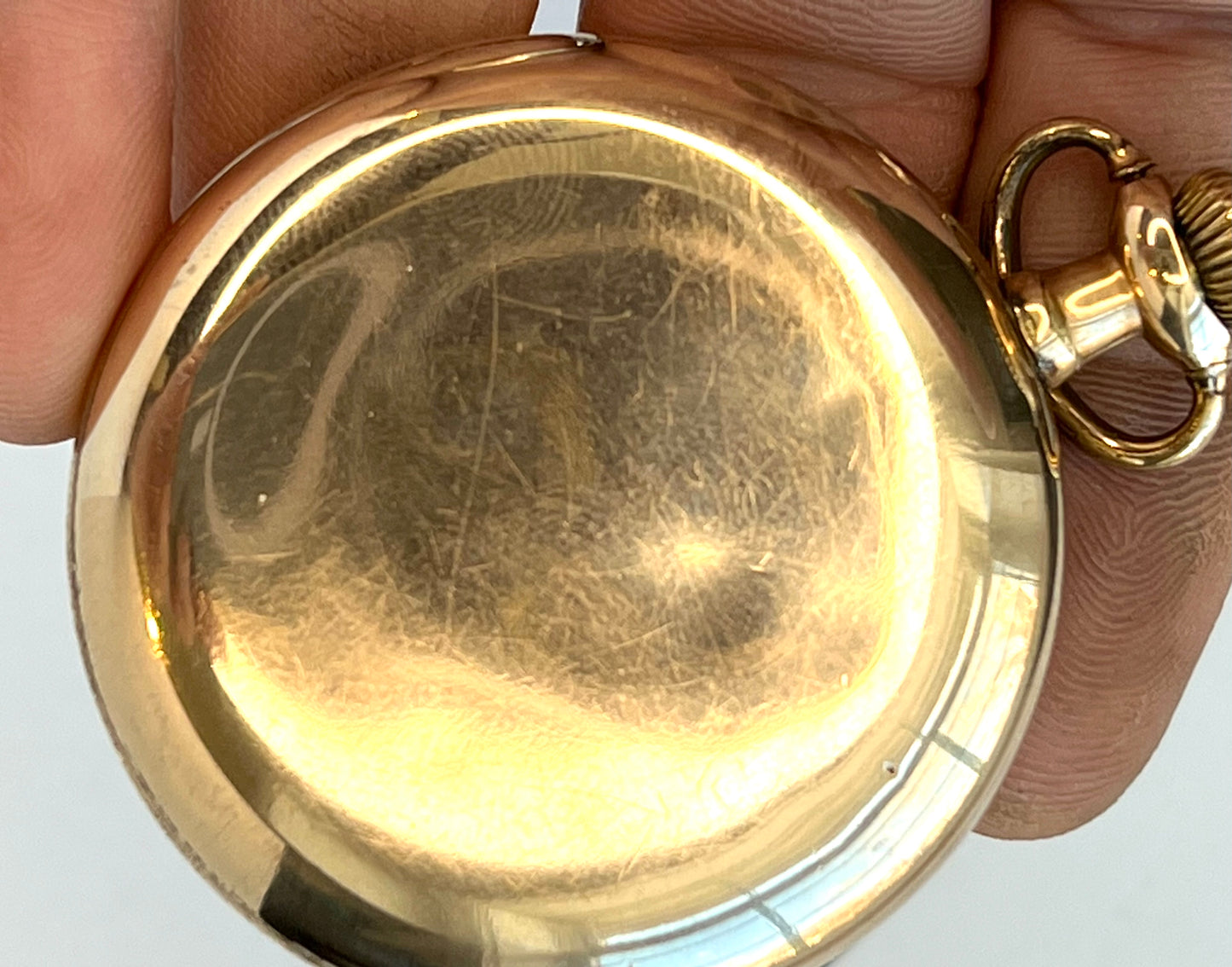 Rockford 1906 Model 2 Gold Filled Pocket Watch 11j 16s Grade 605