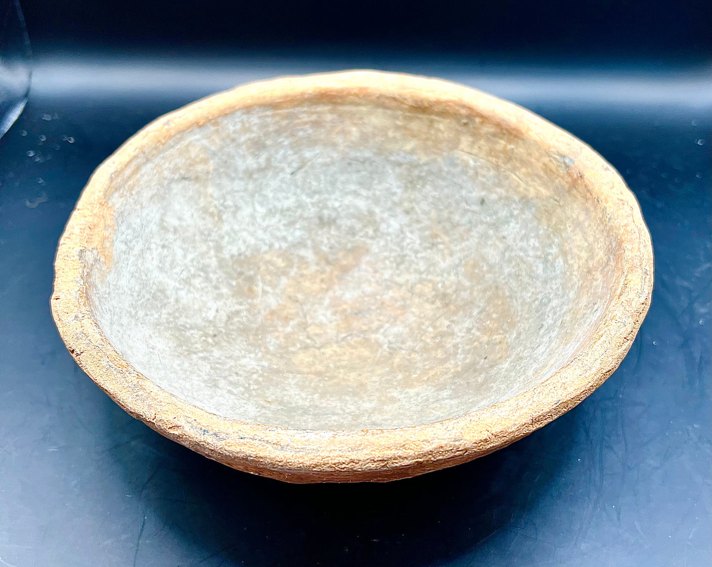 Ancient Archaic Ban Chiang Pottery Thailand earthenware Bowl With Incised Designs