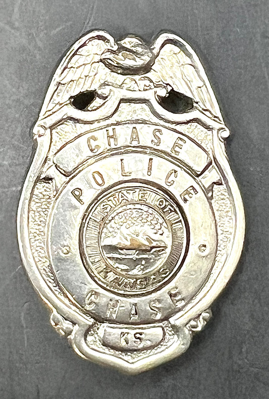 Chase Kansas Police Badge