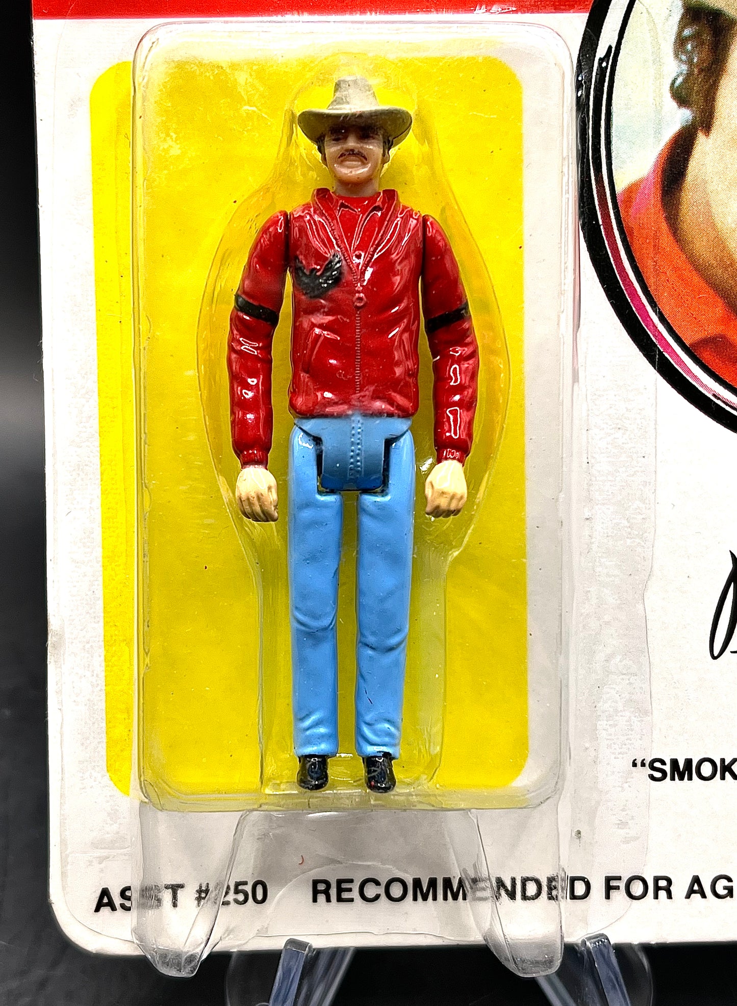 1982 ERTL Super Star SMOKEY and the BANDIT Burt Reynolds die-cast action figure